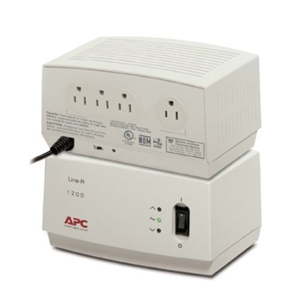 APC Line-R 1200VA Automatic Voltage Regulator - Riaz Computer