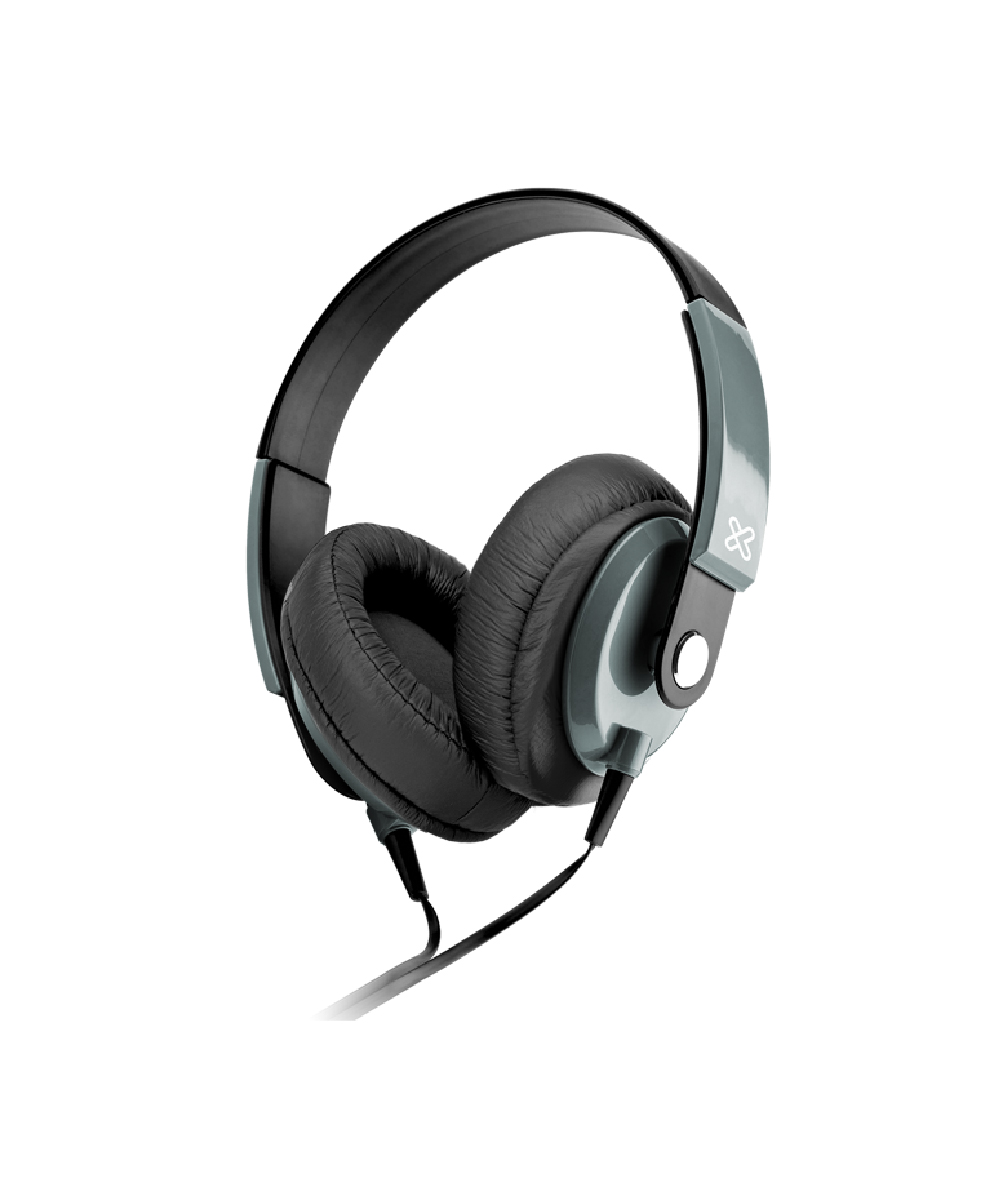 Klipxtreme Obsession KHS-550 Black Stereo Headphone