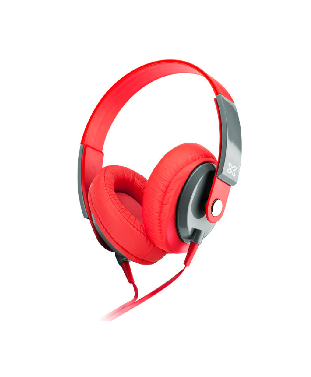 Klipxtreme Obsession KHS-550 Red Stereo Headphone
