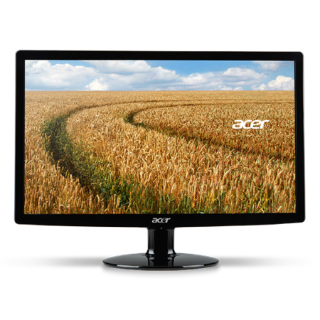 Настройка монитора acer v206hql