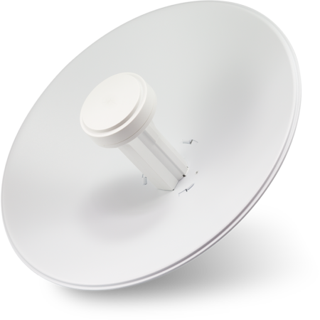 Ubiquiti PowerBeam M5 PBE-M5-400 High-Performance airMAX Bridge, 5GHz ...