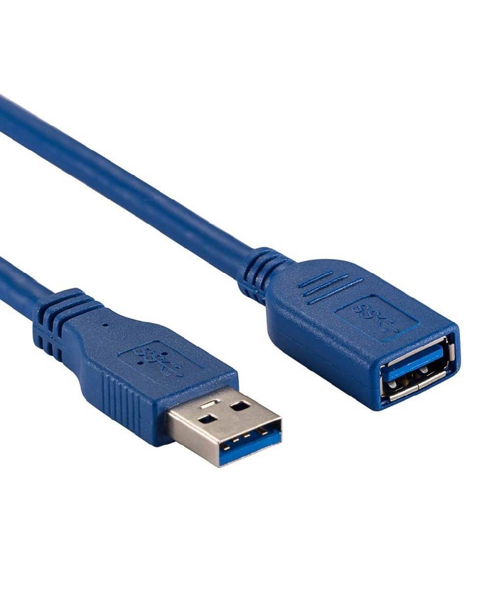 Xtech XTC-353 USB 3.0 A-male to A-female cable 6ft