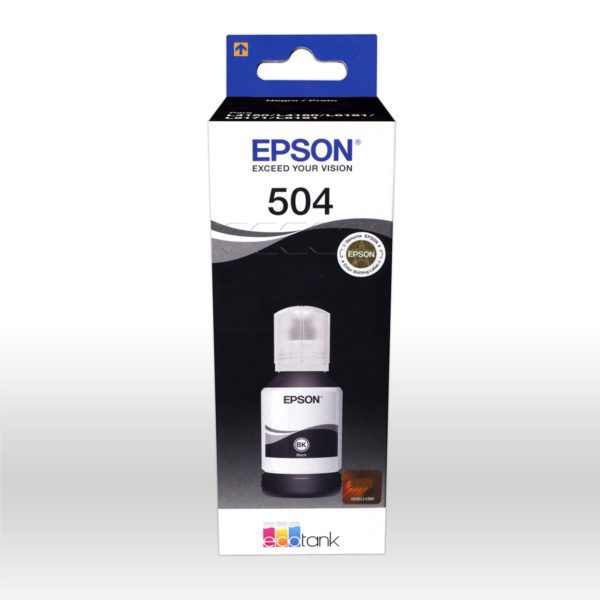 epson 504 ink