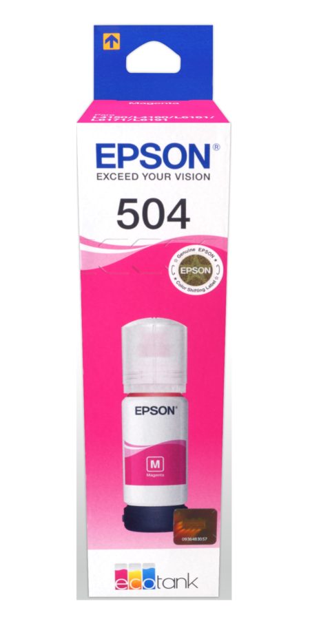 epson 504 ink