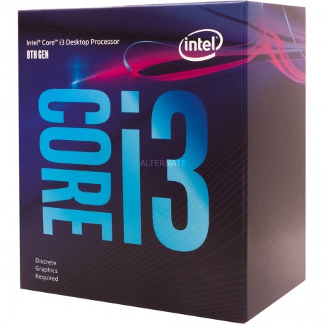 Net moderat efterklang Intel Core I3-9100F CPU, 1151, 3.6 GHz (4.2 Turbo), Quad Core, 65W, 14nm,  6MB Cache, Coffee Lake Refresh *NO GRAPHICS* - Riaz Computer