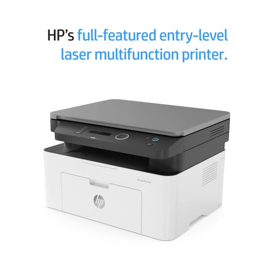 hp laser mfp 135w printer specification
