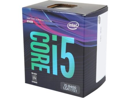 Intel® Core™ i5-8400 Processor 9M Cache, up to 4.00 GHz - Riaz Computer