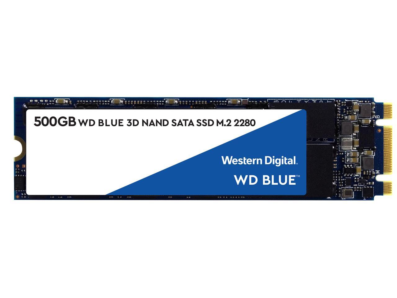 WD 3D NAND 500GB Internal SSD - III 2280 Solid State Drive - Riaz Computer