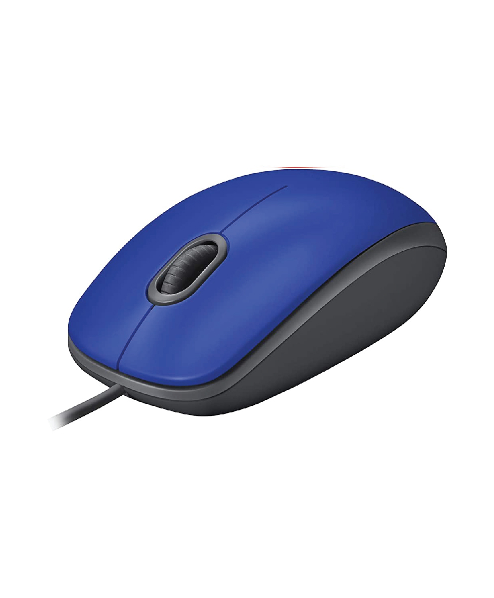 Logitech Silent Corded Mouse - Riaz Computer