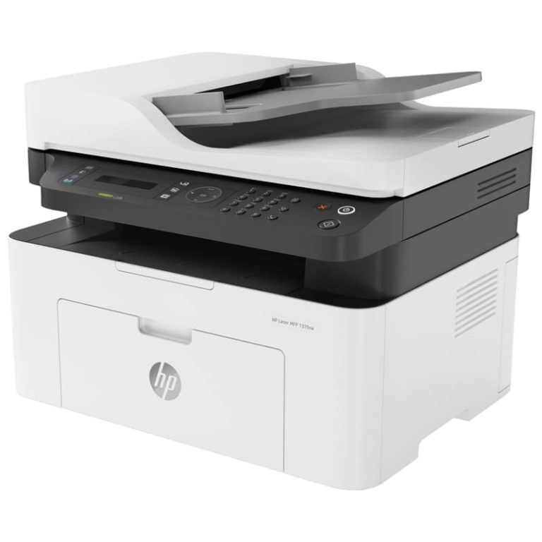 Hp laser mfp 137fnw настройка wifi