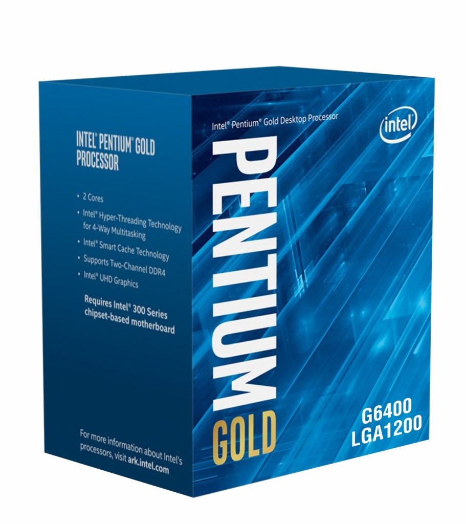 Intel pentium gold g6400 обзор