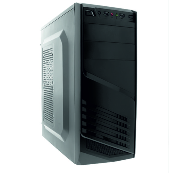 PC Case ATX with 600W power supply XTQ-200 - Riaz Computer