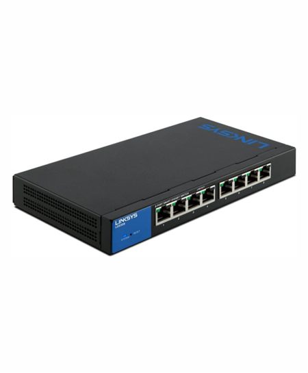 Linksys LGS308 8-Port Business Smart Gigabit Switch