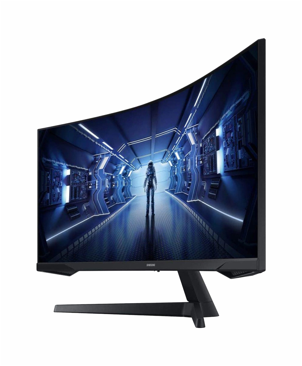 Samsung 32 Wqhd Gaming Monitor With 1000r Curved Screen Riaz Computer 