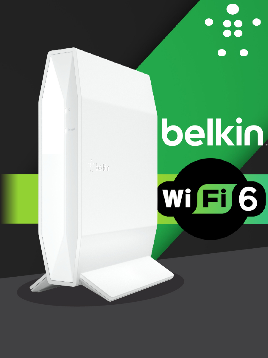 Belkin WiFi 6 Router