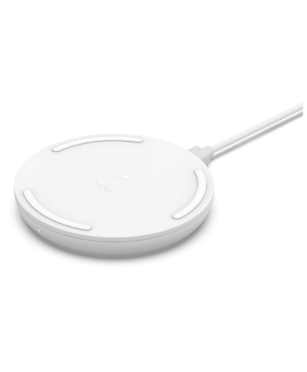 Belkin BoostCharge Wireless Charging Pad 15W WHITE Riaz Computer