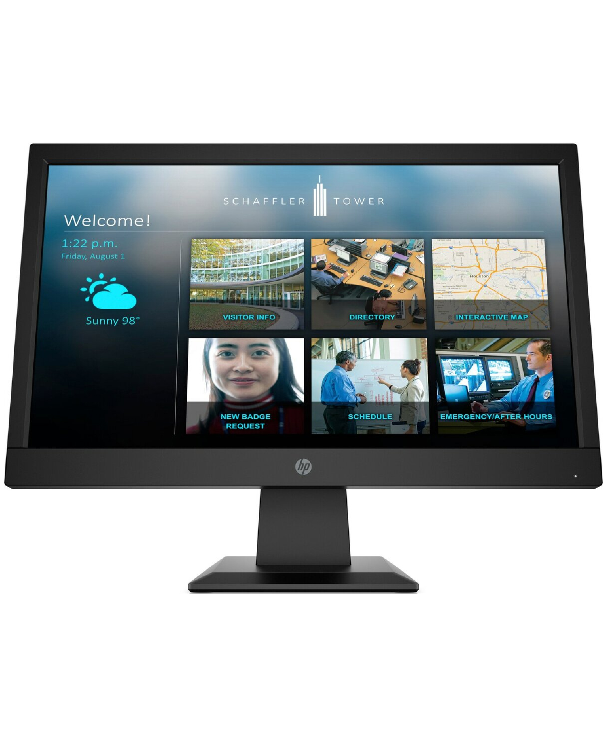 HP P19b G4 19"