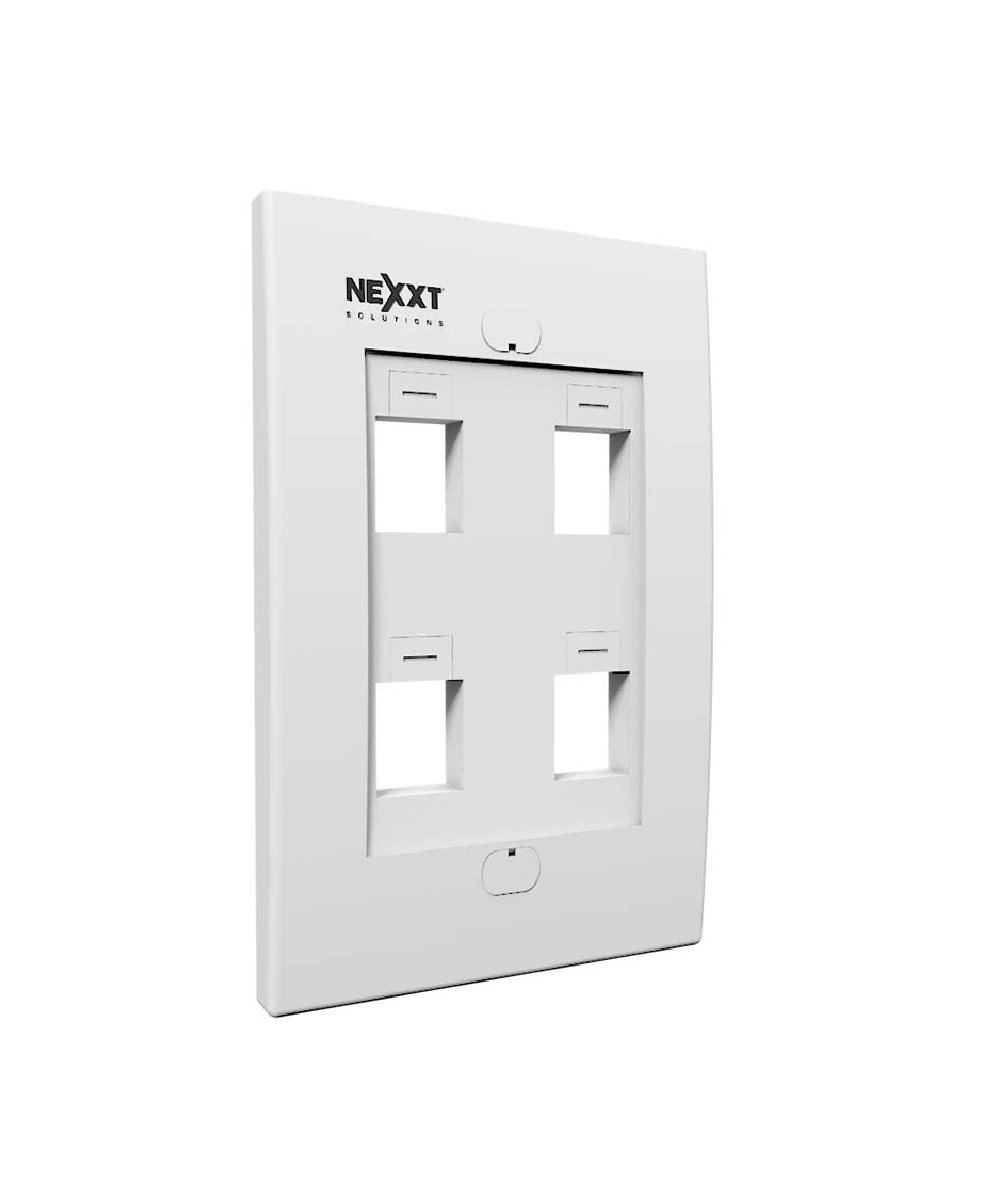 Nexxt Wall Plate 4