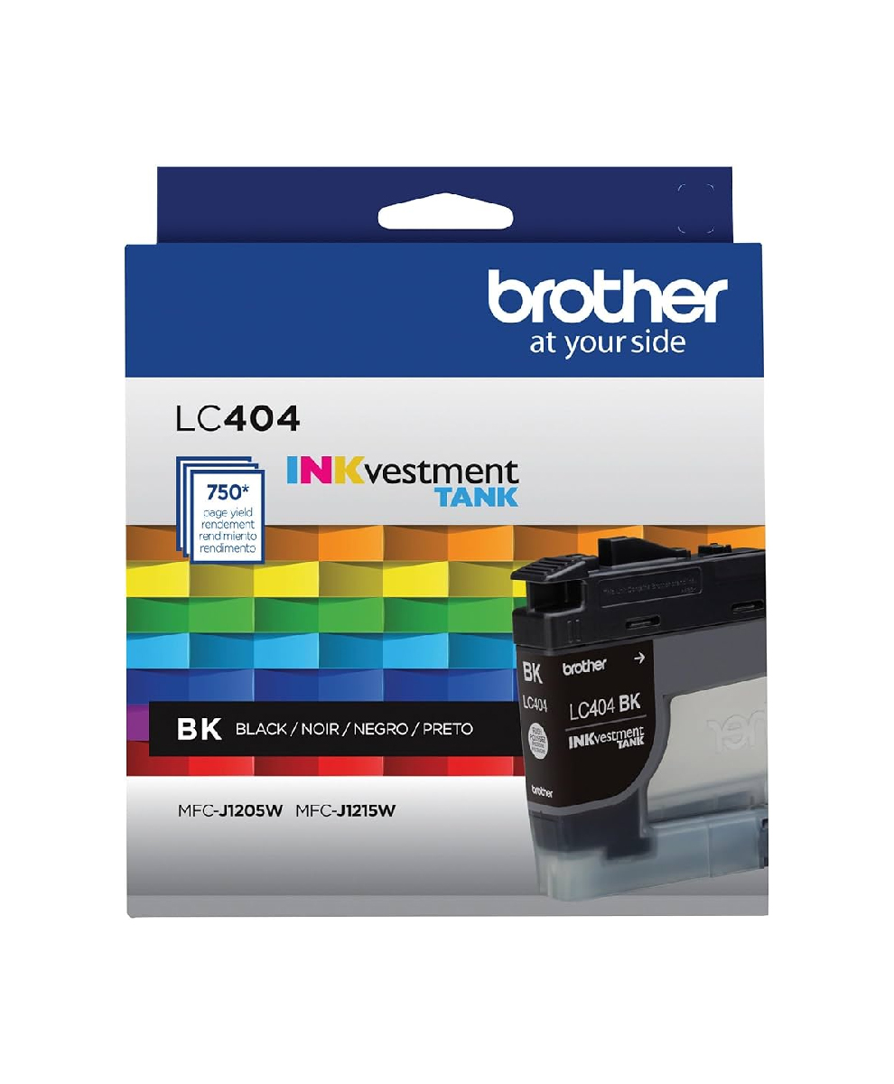 Brother LC404BKS INKvestment Tank