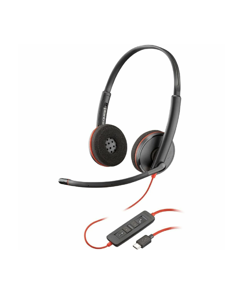 HP C3220 Poly Blackwire