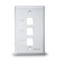 Nitrotel 3 Port Faceplate