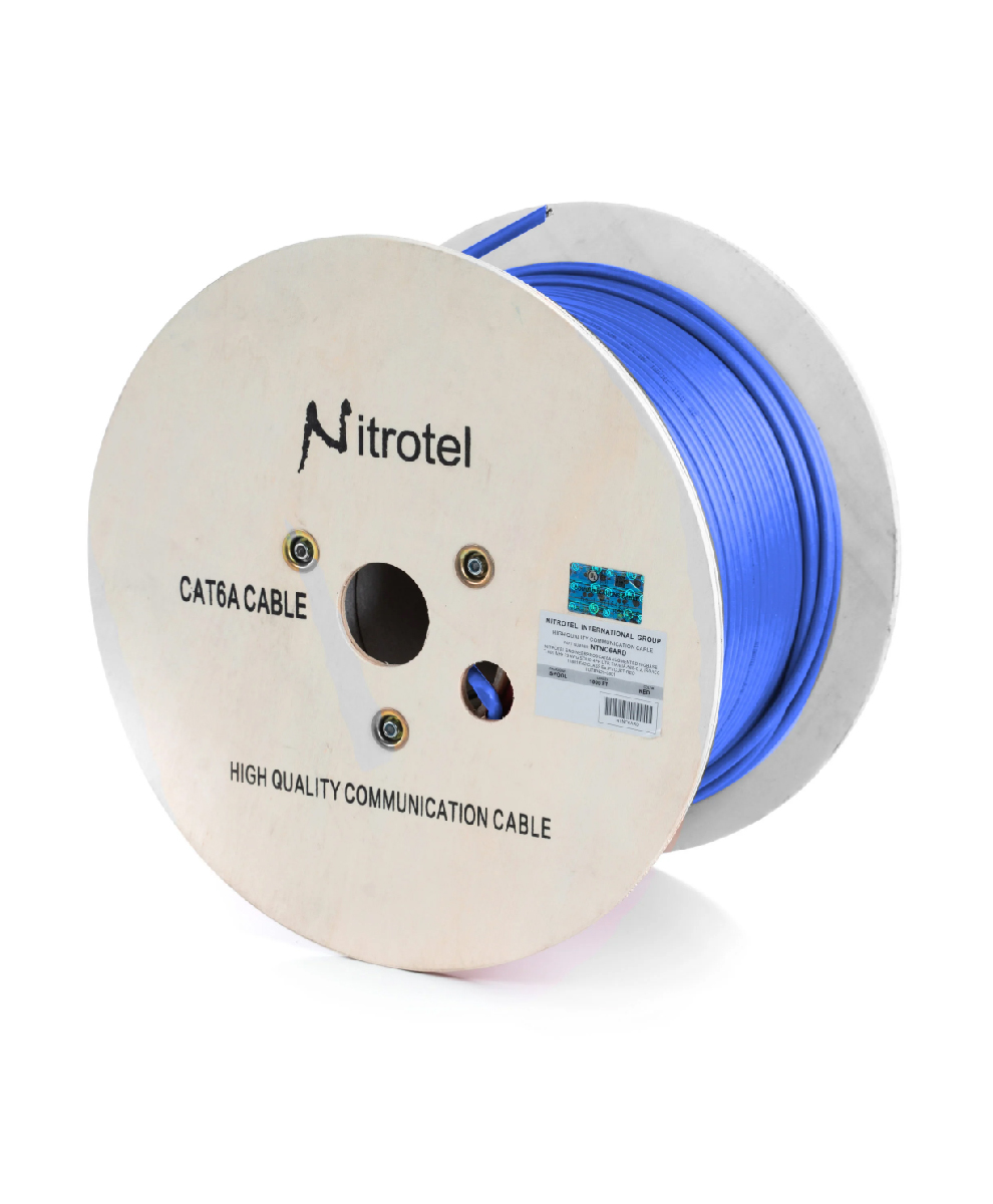 Nitrotel Category 6A U/UTP