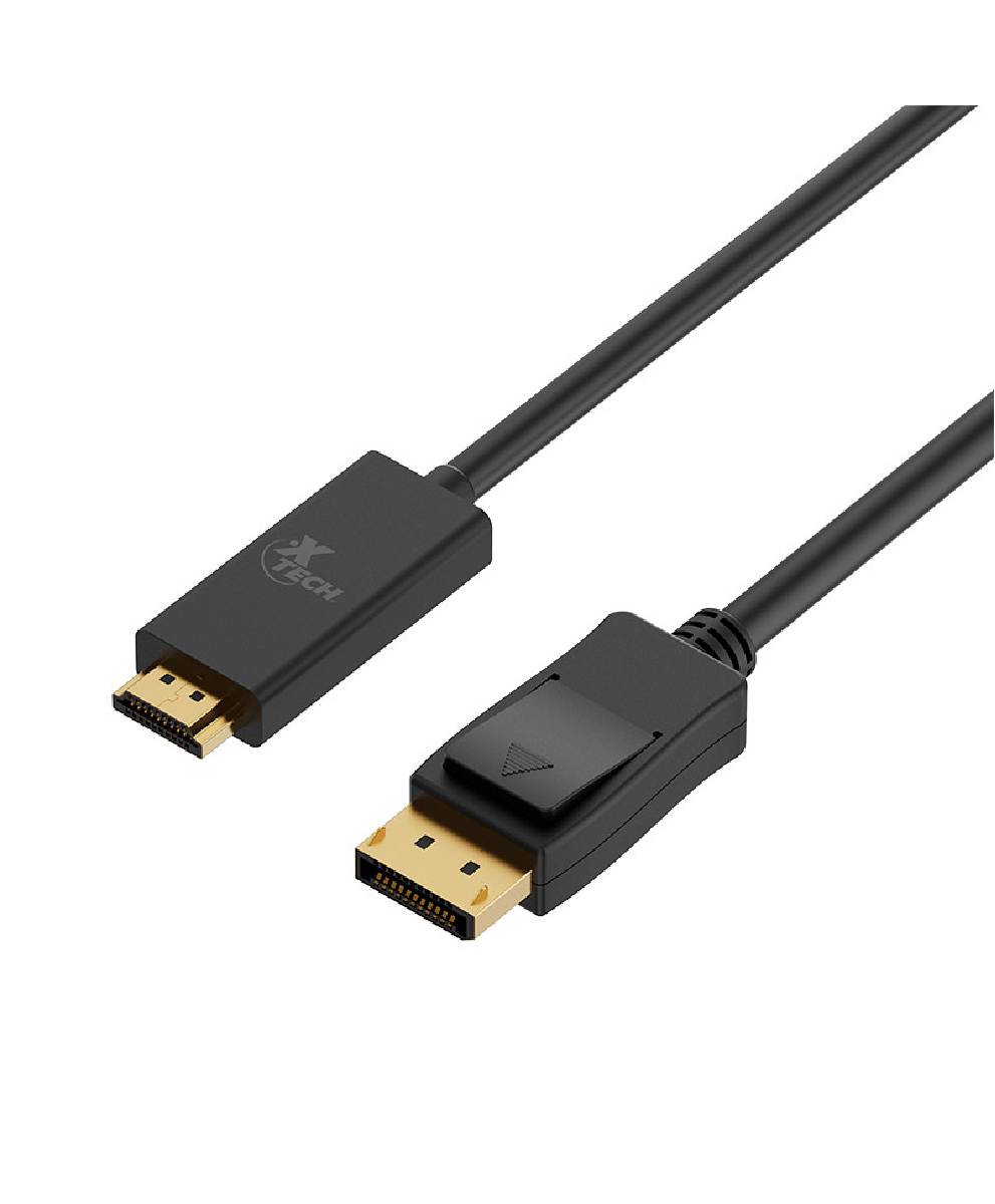 Xtech XTC-359 DisplayPort™ male to HDMI® male cable