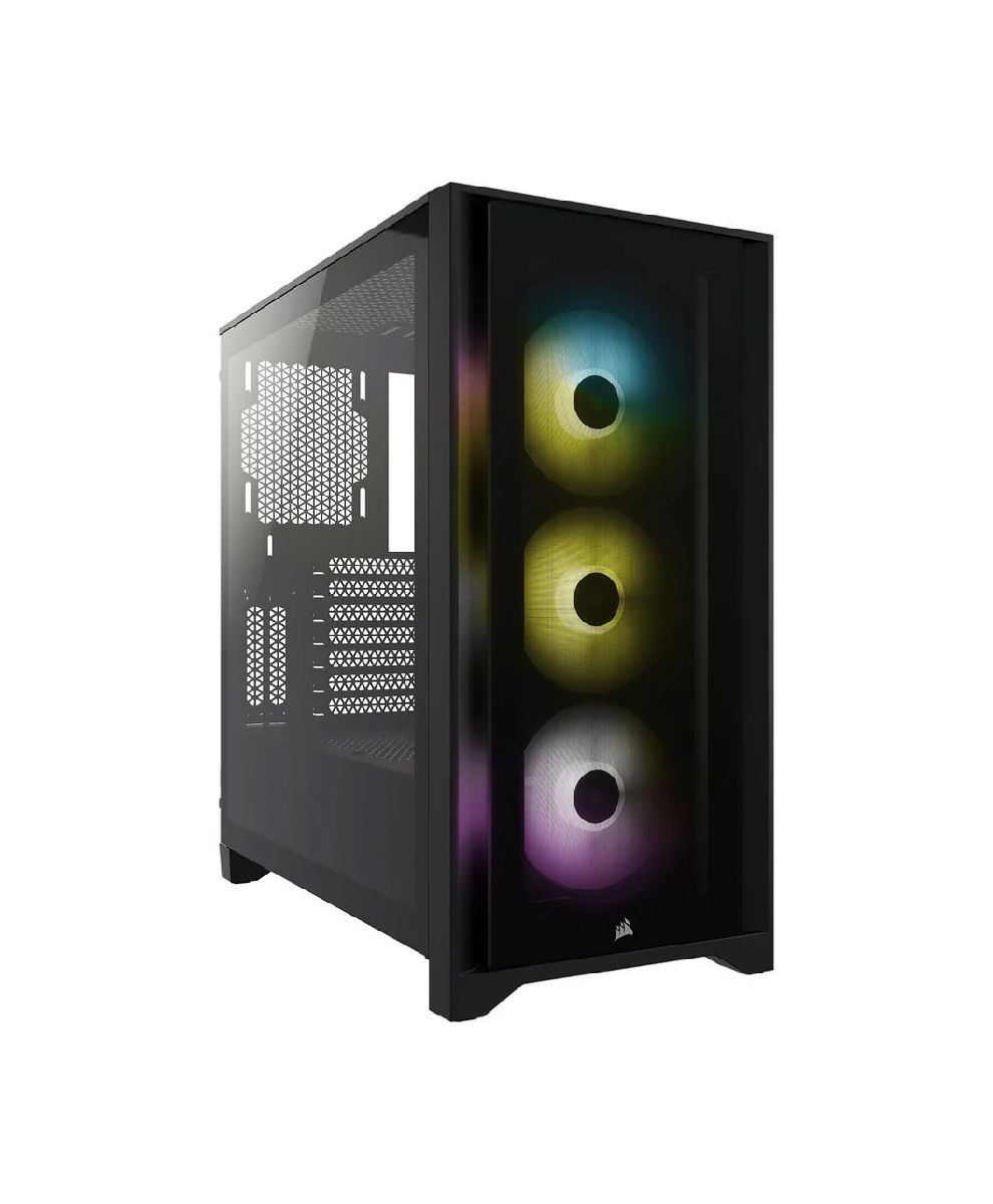 Corsair iCUE 4000X Black