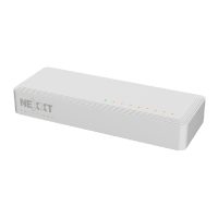 Nexxt Naxos801-G 8-port Gigabit desktop switch
